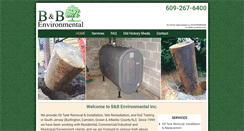 Desktop Screenshot of bb-environmentalinc.com