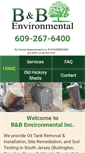 Mobile Screenshot of bb-environmentalinc.com